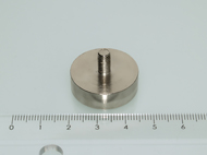 POT-G 25x7 NEODYM r�gz�t� m�gnes menetes nyakkal