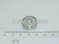 POT-H 20x7 NEODYM r�gz�t� m�gnes csavarf�szekkel