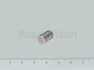 POT-RA 6x10 AlNiCo r�gz�t� m�gnes h6 illeszt�ssel, vas h�velyben