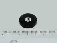 POT-S-H 22x6 NEODYM r�gz�t� m�gnes furattal, gumibevonattal