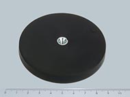 POT-S-IB 88x8 NEODYM r�gz�t� m�gnes menetesfurattal,  gumibevonattal