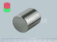 30x40 mm N45 NEODYM m�gnes r�d