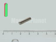 4x15 mm N42 NEODYM m�gnes r�d diametral!