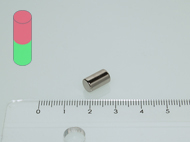 6x10 mm N48 NEODYM m�gnes r�d
