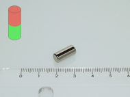 6x13 mm N48 NEODYM m�gnes r�d