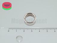 16x8/12 mm N42 NEODYM m�gnes gy�r�