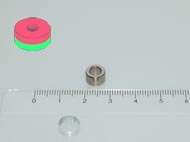 8x5/5 mm N48 NEODYM m�gnes gy�r�