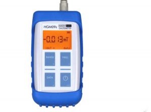 HGM09s m�gneses indukci� m�r�m�szer transzverz�lis m�r�szond�val, DC �s AC m�gneses mez�kre